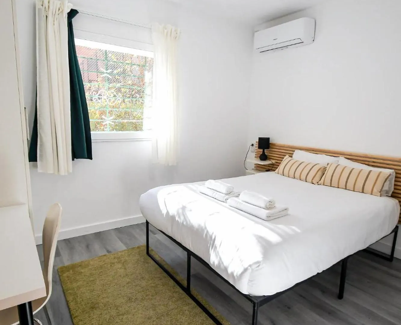 A 5 Min Del Aeropuerto E Ifema Apartment Madrid