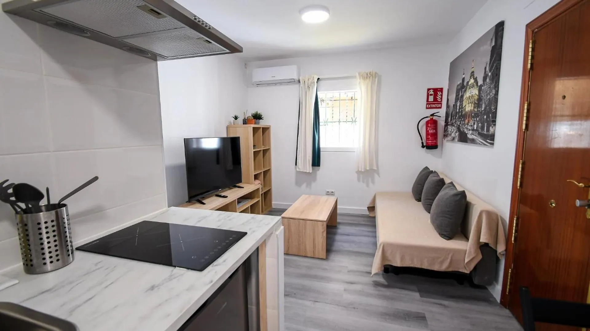 Apartament A 5 Min Del Aeropuerto E Ifema Madryt Hiszpania