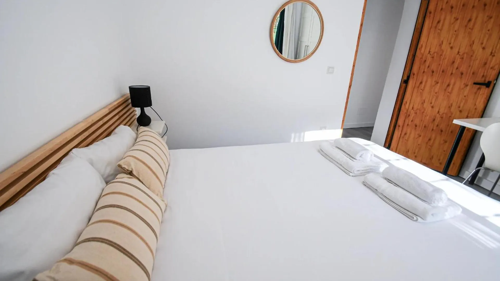 A 5 Min Del Aeropuerto E Ifema Apartment Madrid