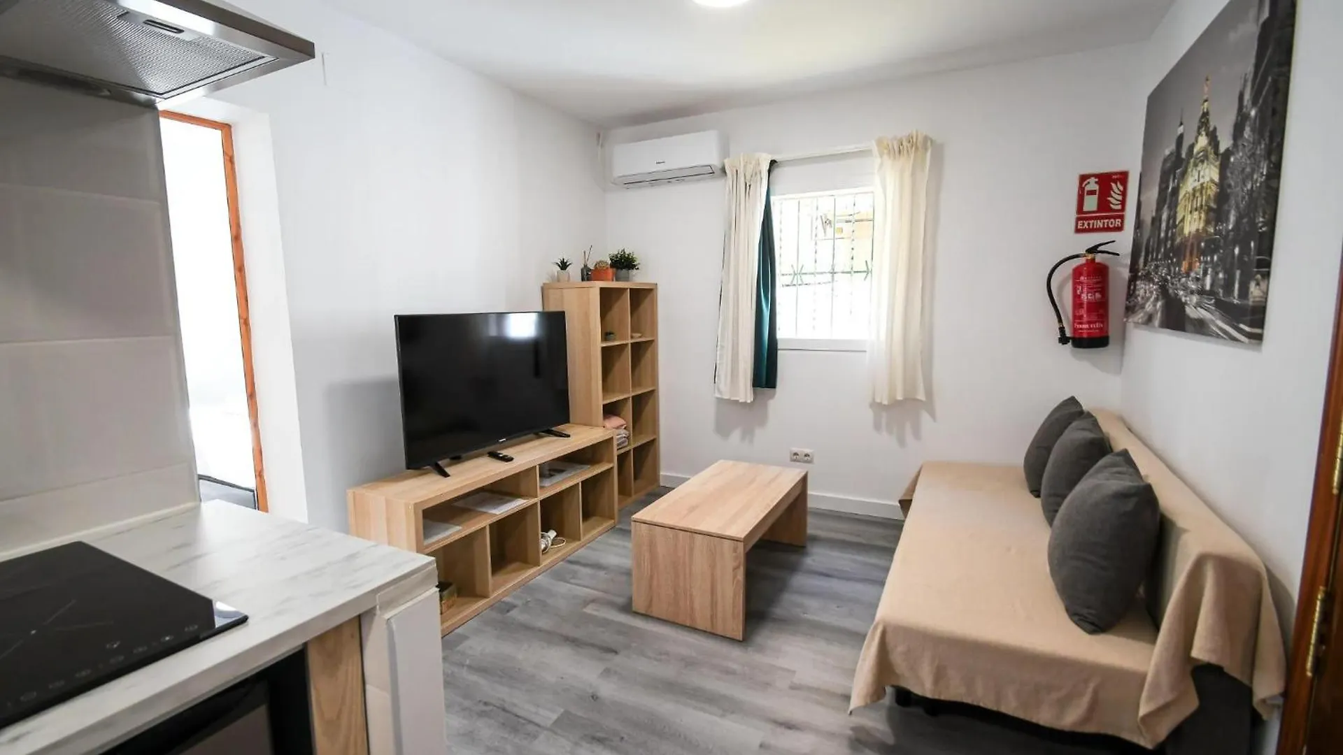 A 5 Min Del Aeropuerto E Ifema Apartment Madrid